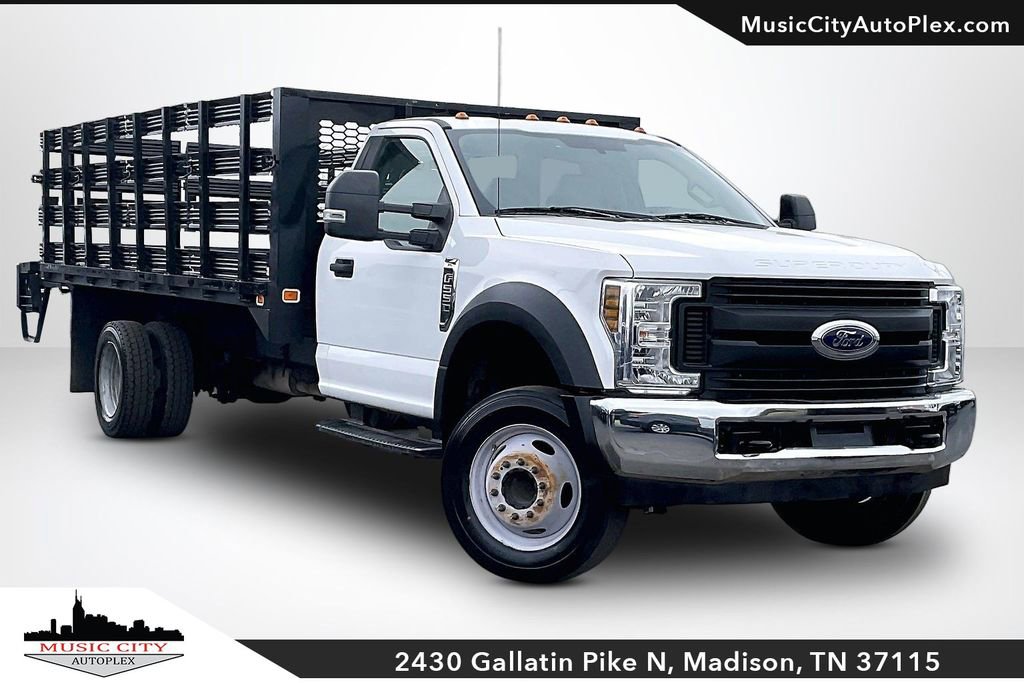Used 2019 Ford F550 2WD Regular Cab Super Duty