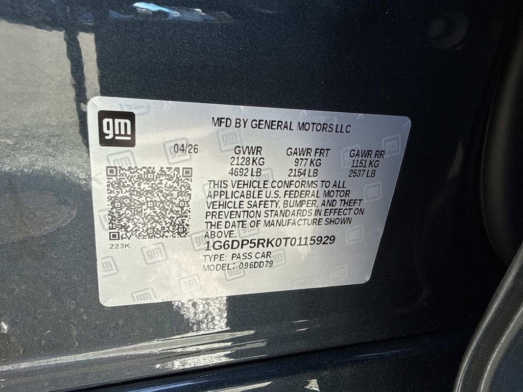 New 2026 Cadillac CT5 Sport RWD image 18