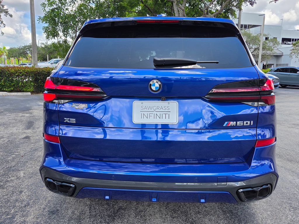 Used 2024 BMW X5 M60i AWD/4WD image 12