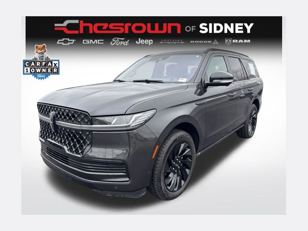 Used 2025 Lincoln Navigator Reserve w/ Jet Appearance Package AWD/4WD image 1