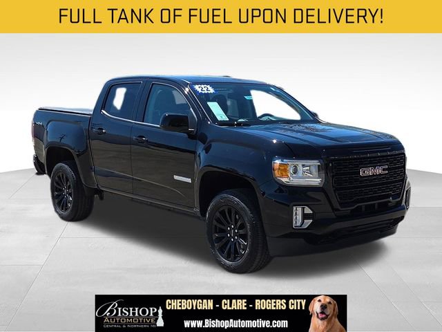 Used 2022 GMC Canyon Elevation w/ Trailering Package