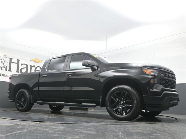 Certified 2024 Chevrolet Silverado 1500 Custom w/ Rally Edition image 2