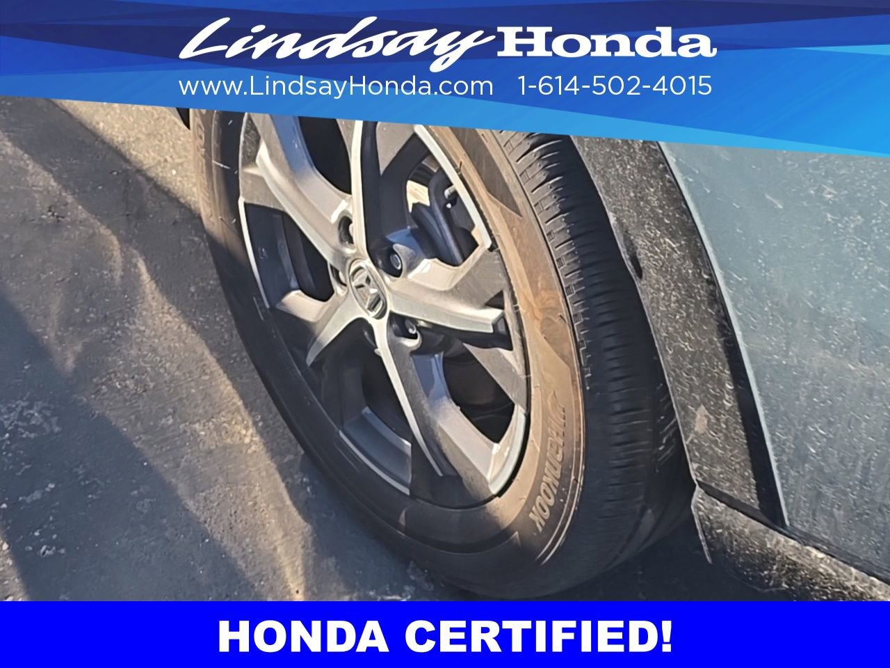 Certified 2025 Honda HR-V EX-L image 8