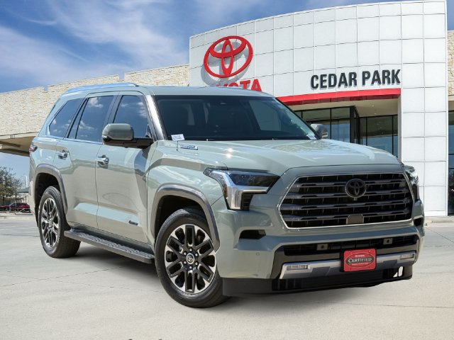 Used 2024 Toyota Sequoia Limited w/ Tow Technology Package AWD/4WD image 1