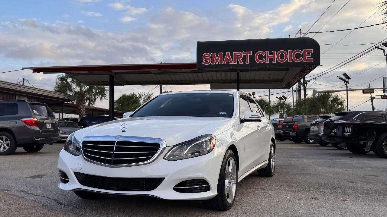 Used 2015 Mercedes-Benz E 350 4MATIC Sedan w/ Premium 1 Package image 4