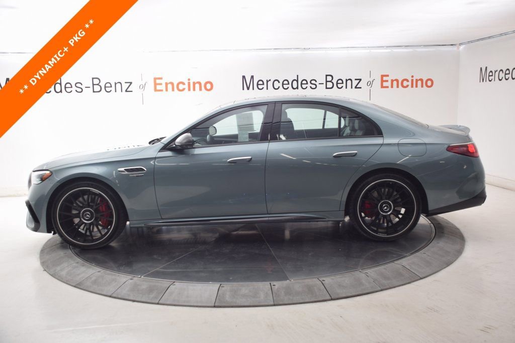 Used 2025 Mercedes-Benz E 53 AMG e 4MATIC Sedan image 2