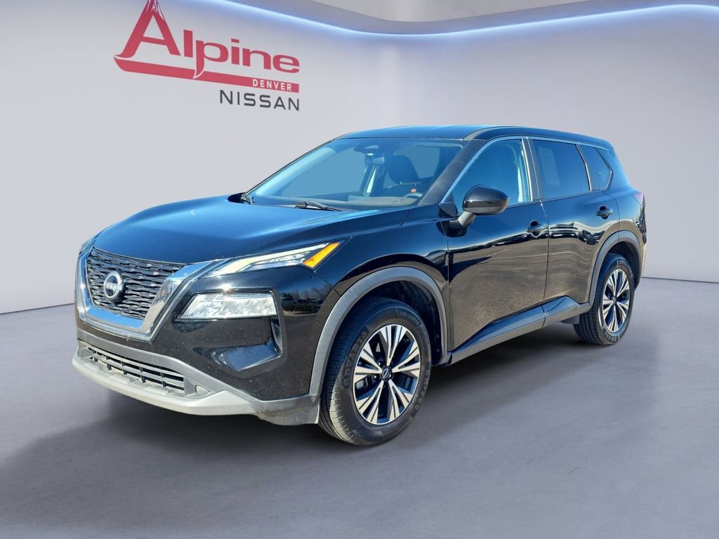 Used 2023 Nissan Rogue SV image 1