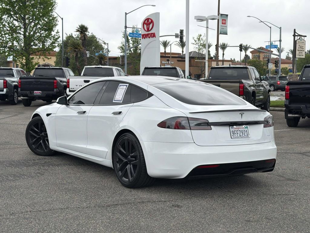 Used 2022 Tesla Model S Plaid image 5
