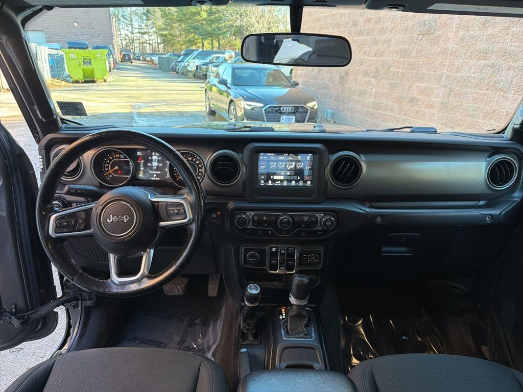 Used 2020 Jeep Gladiator Sport w/ Quick Order Package 24S AWD/4WD image 18