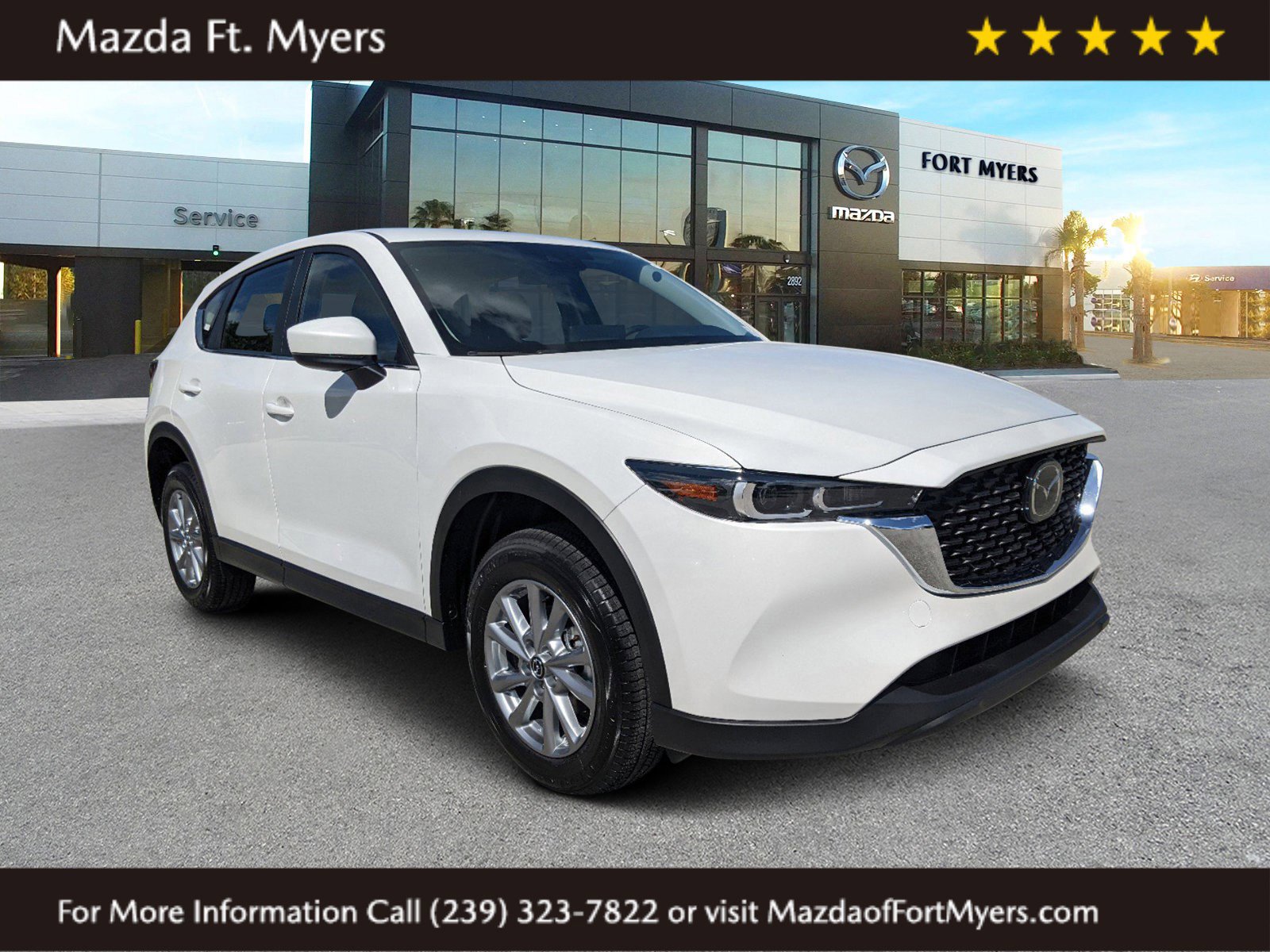 New 2025 MAZDA CX-5 AWD 2.5 S