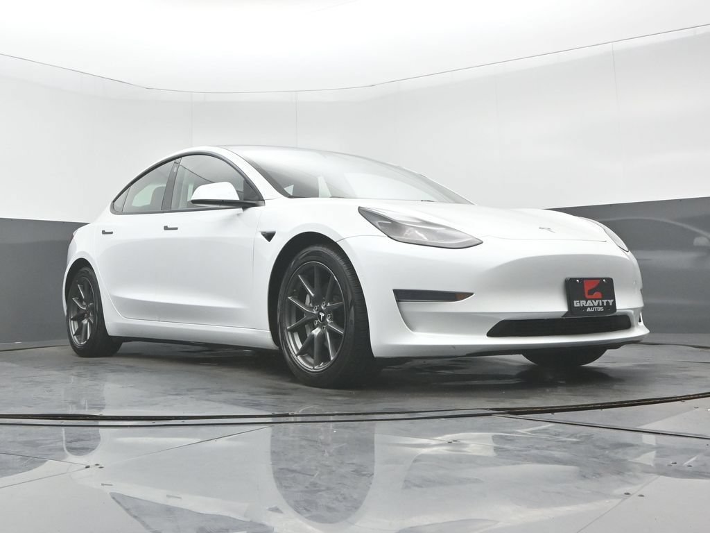 Used 2021 Tesla Model 3 Long Range AWD/4WD image 26