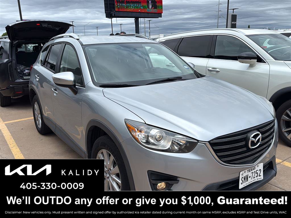 Used 2016 MAZDA CX-5 Touring