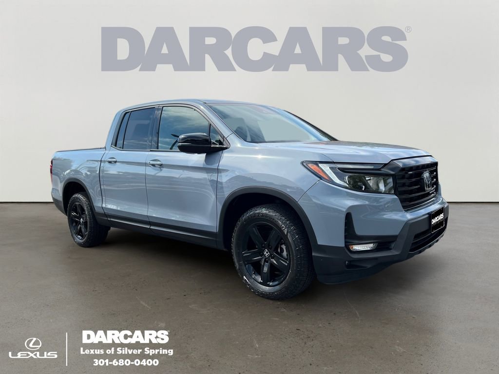 Used 2022 Honda Ridgeline Black Edition