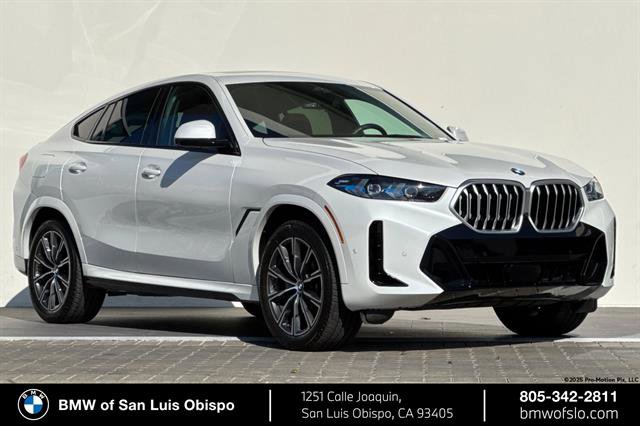 Used 2025 BMW X6 xDrive40i