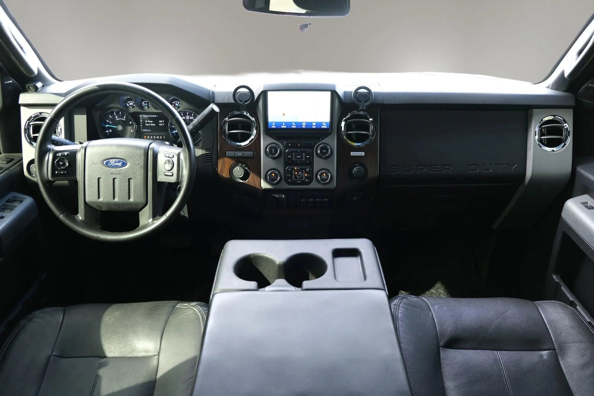 Used 2015 Ford F350 Lariat w/ Lariat Interior Package image 34
