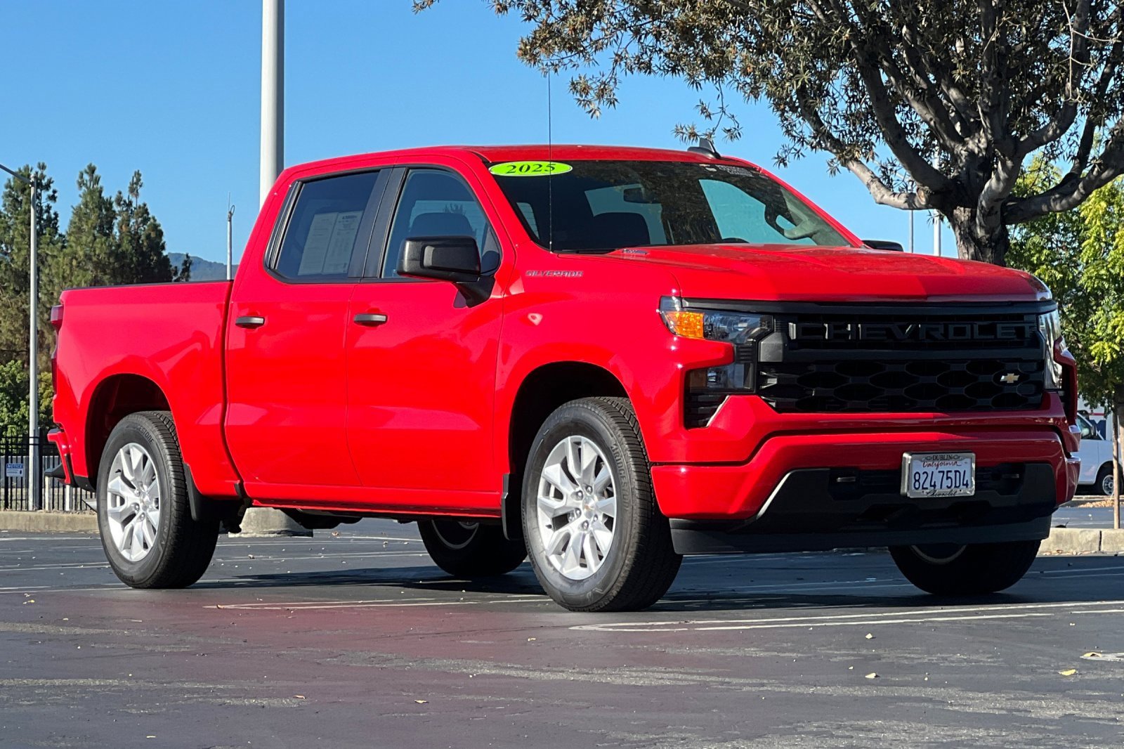 Used 2025 Chevrolet Silverado 1500 Custom