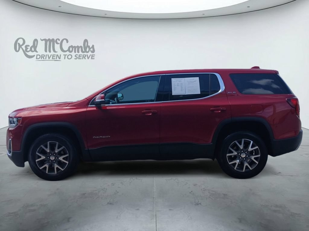 Used 2021 GMC Acadia SLE FWD image 2
