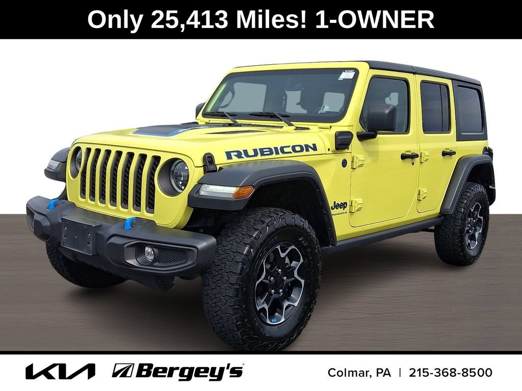 Used 2023 Jeep Wrangler Unlimited Rubicon 4xe AWD/4WD video 1
