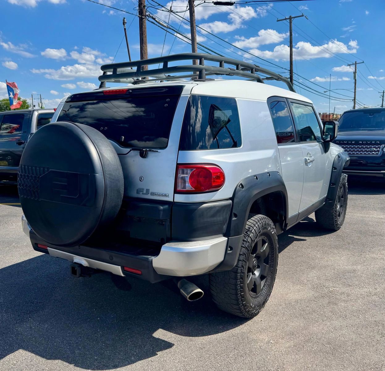 Used 2007 Toyota FJ Cruiser 4WD image 12