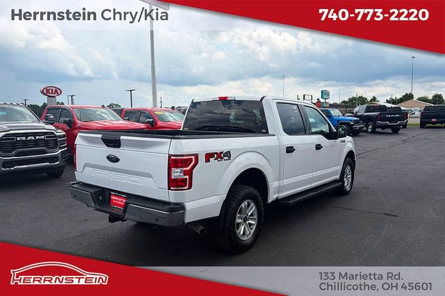 Used 2020 Ford F150 XLT w/ FX4 Off-Road Package AWD/4WD image 29