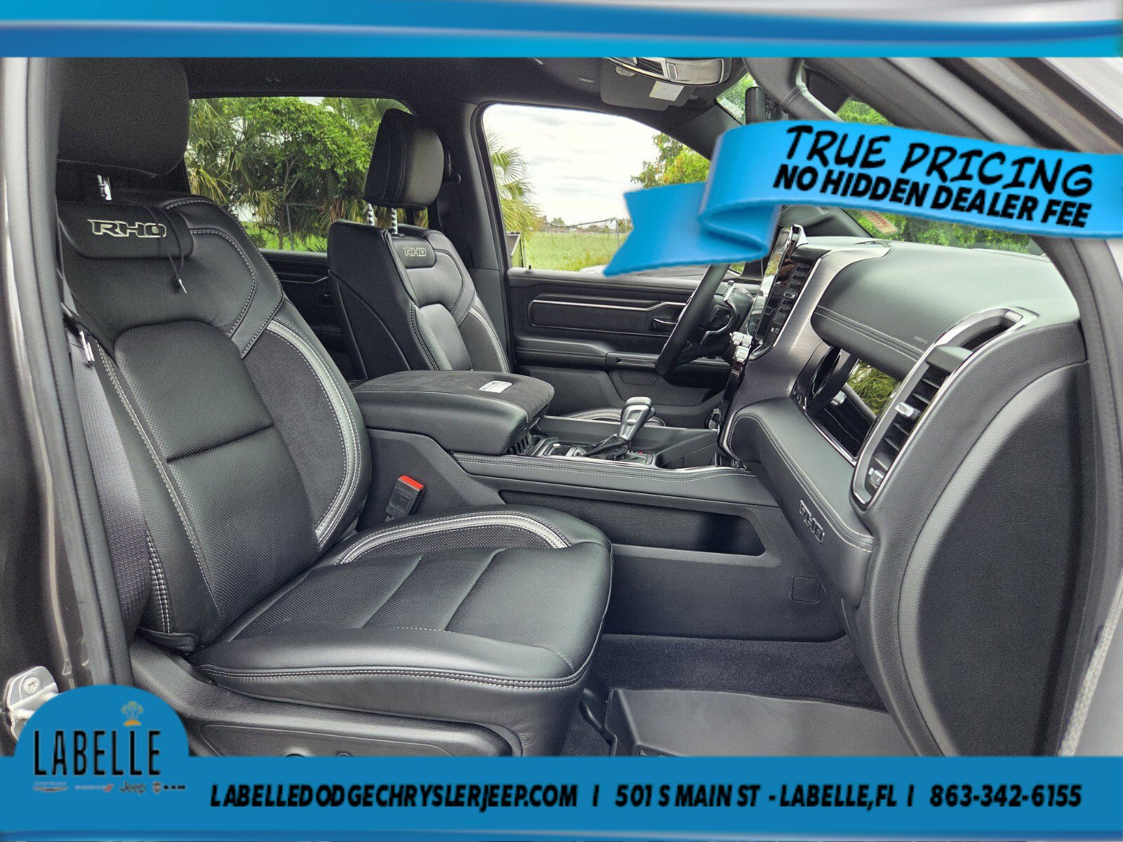 Used 2025 RAM 1500 RHO w/ RHO Level 1 Equipment Group AWD/4WD image 17
