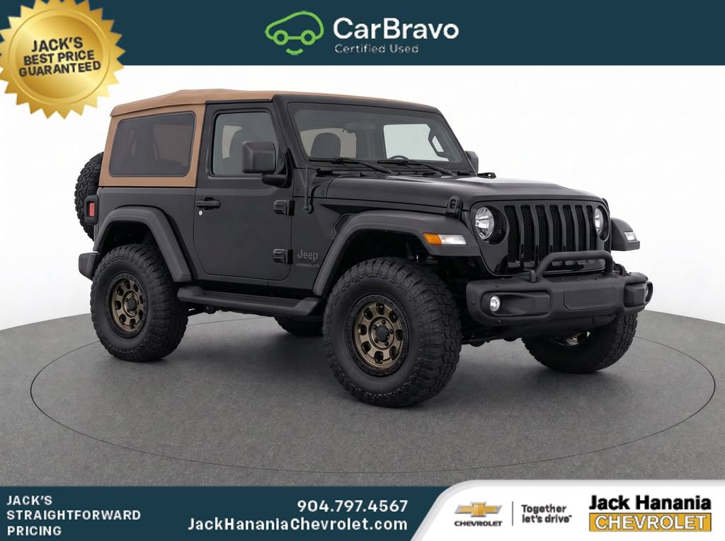 Used 2020 Jeep Wrangler Sport AWD/4WD image 1