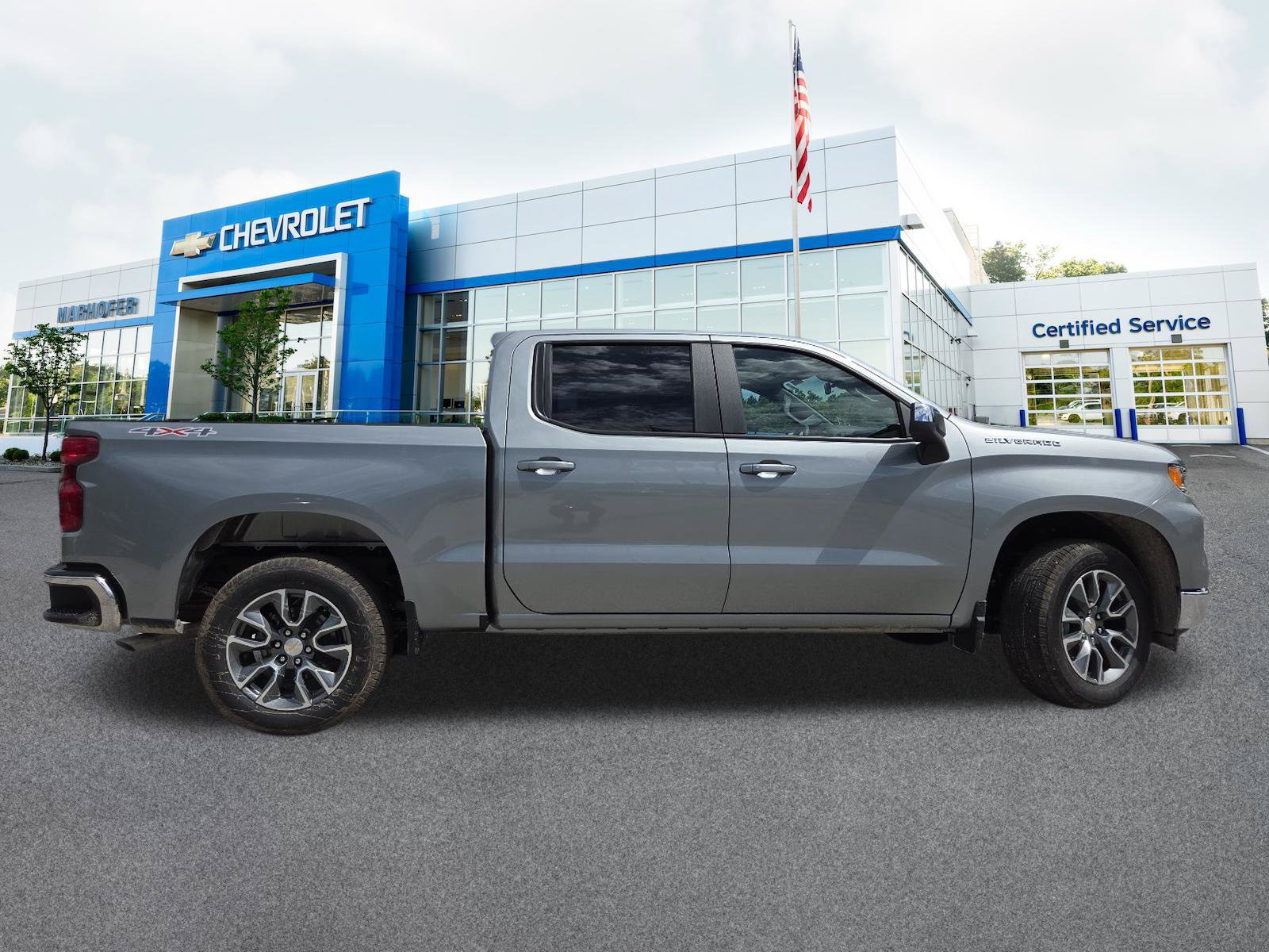 New 2026 Chevrolet Silverado 1500 LT AWD/4WD image 21