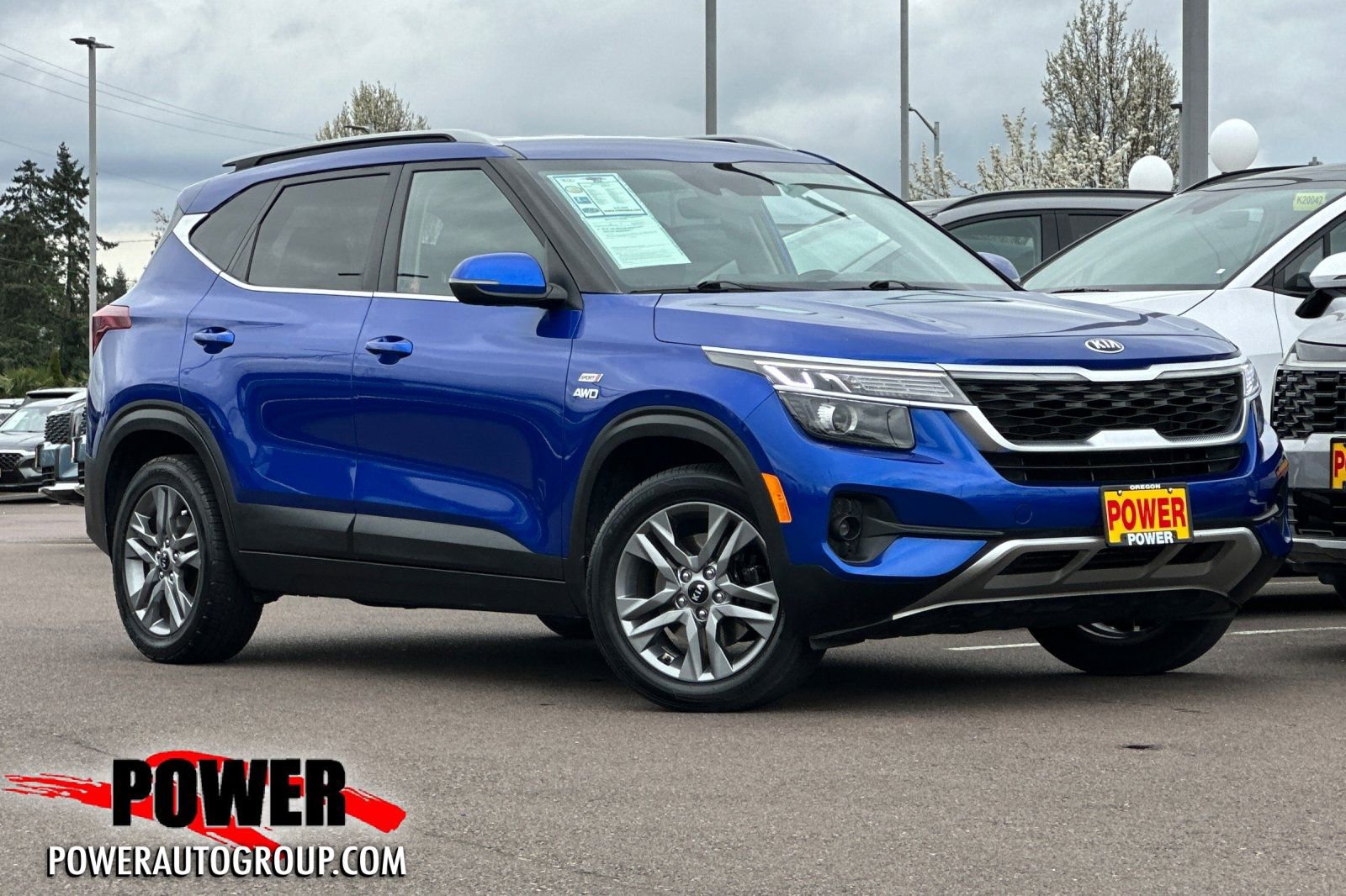 Used 2021 Kia Seltos S image 1