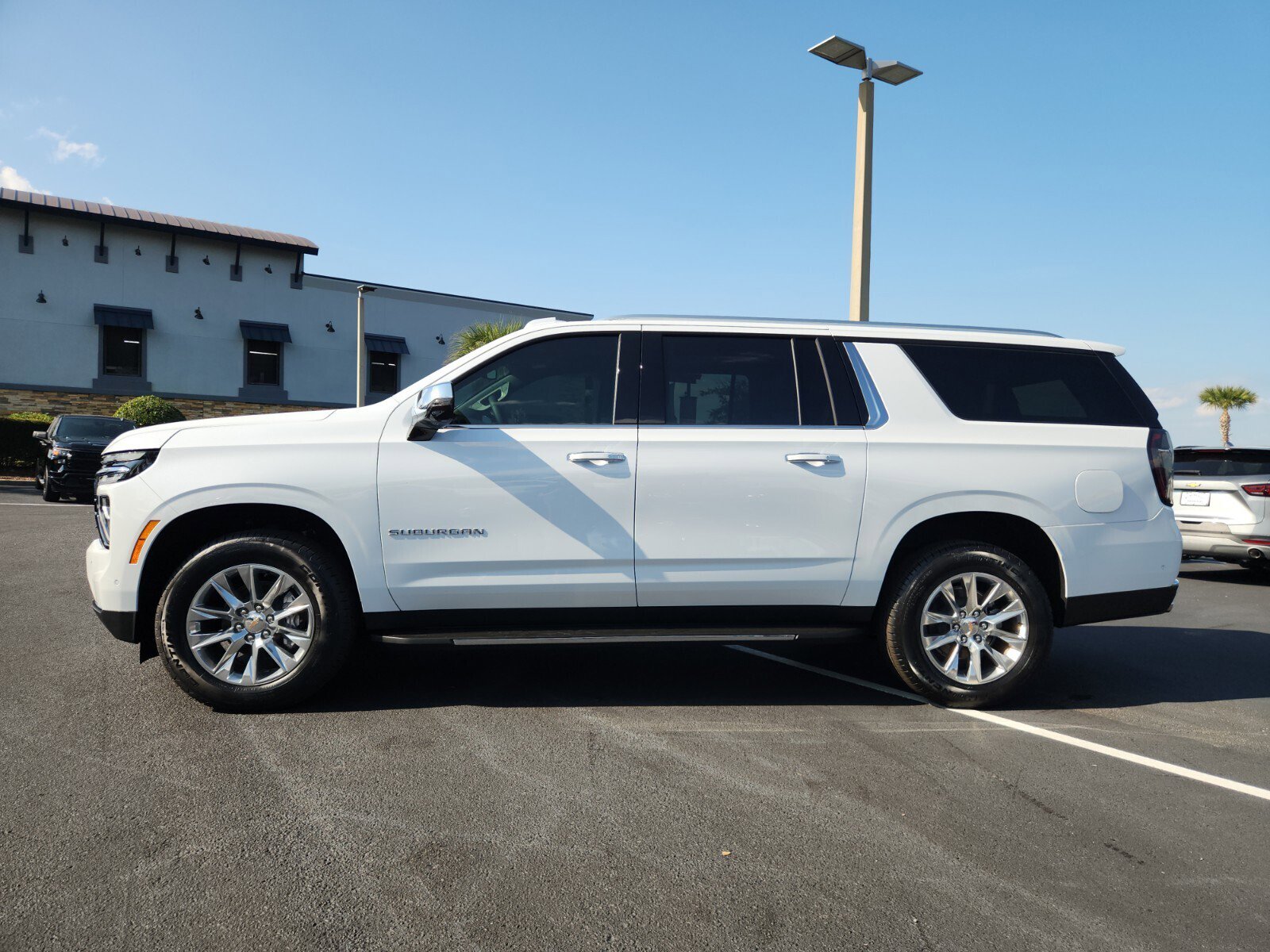 New 2026 Chevrolet Suburban Premier image 3