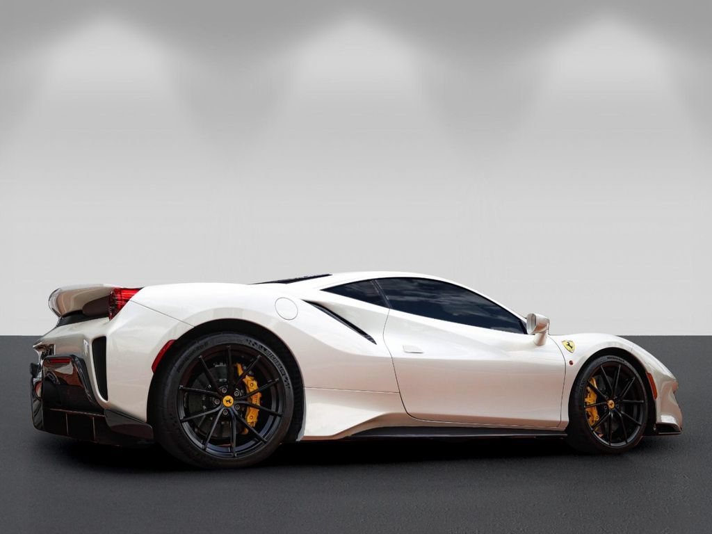Certified 2019 Ferrari 488 Pista Coupe RWD image 31