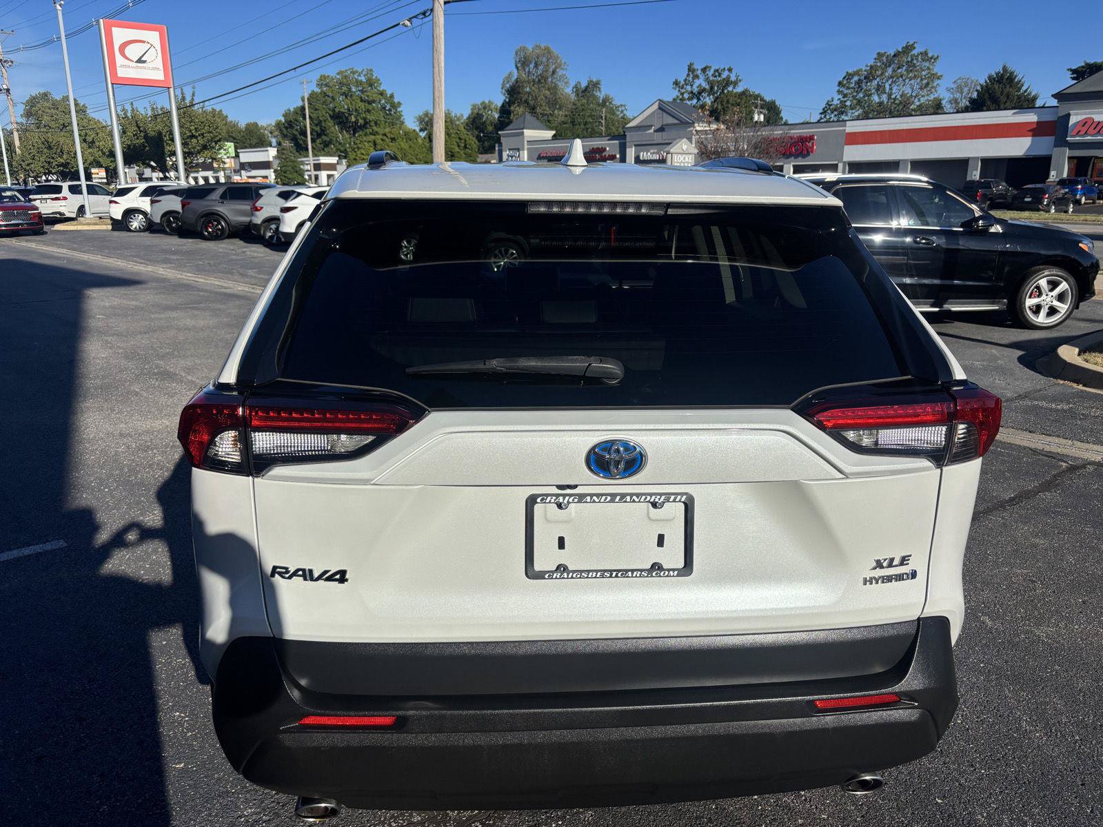 Used 2024 Toyota RAV4 XLE Premium w/ Weather Package AWD/4WD image 5