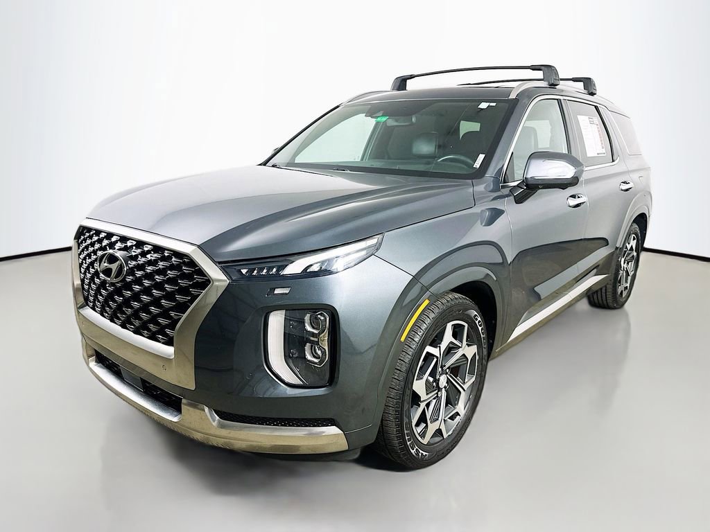 Used 2022 Hyundai Palisade Calligraphy image 3