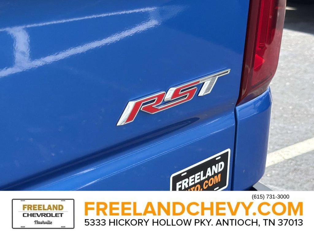 New 2025 Chevrolet Silverado 1500 RST AWD/4WD image 12
