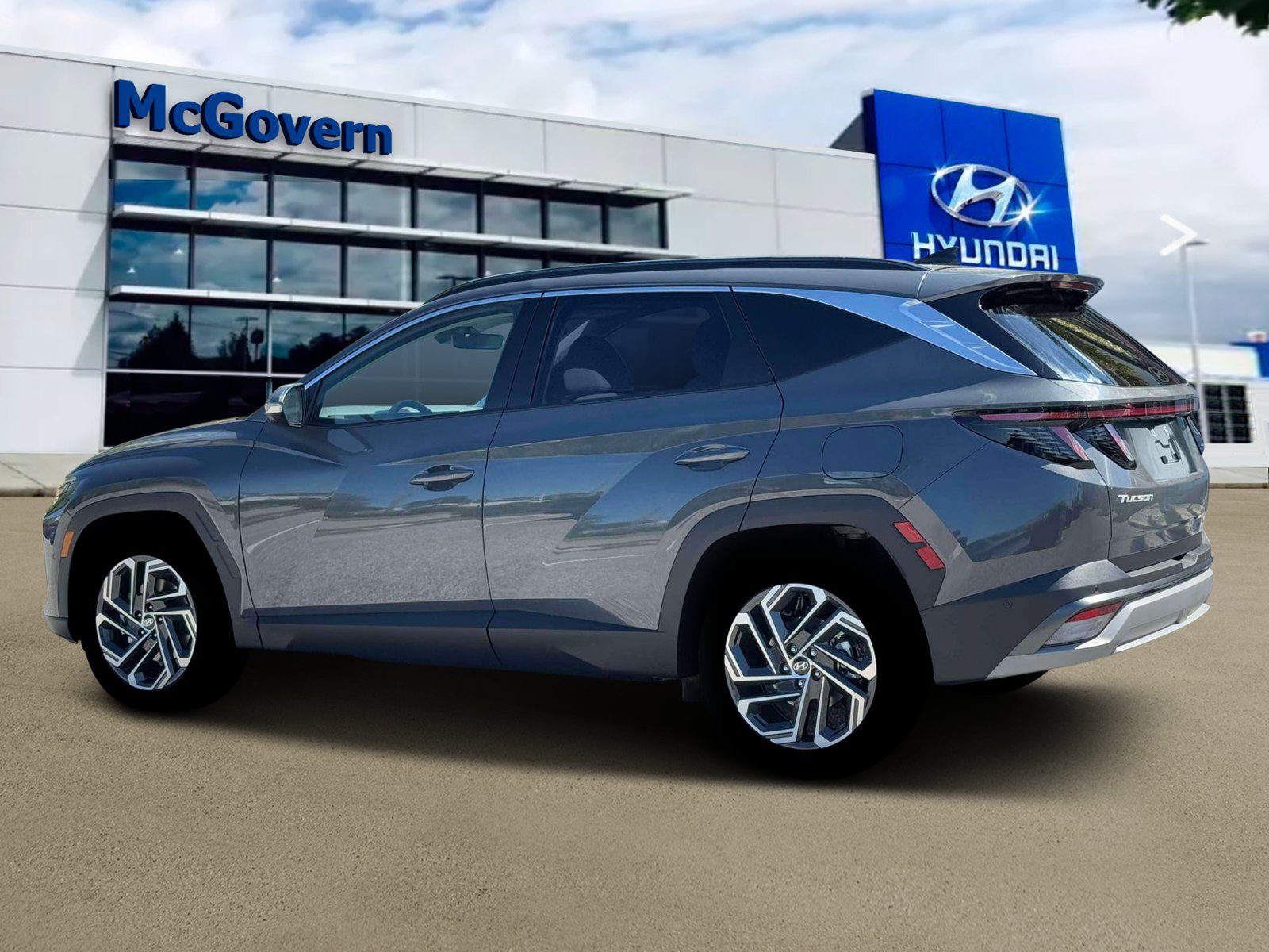 New 2026 Hyundai Tucson Limited AWD/4WD image 4