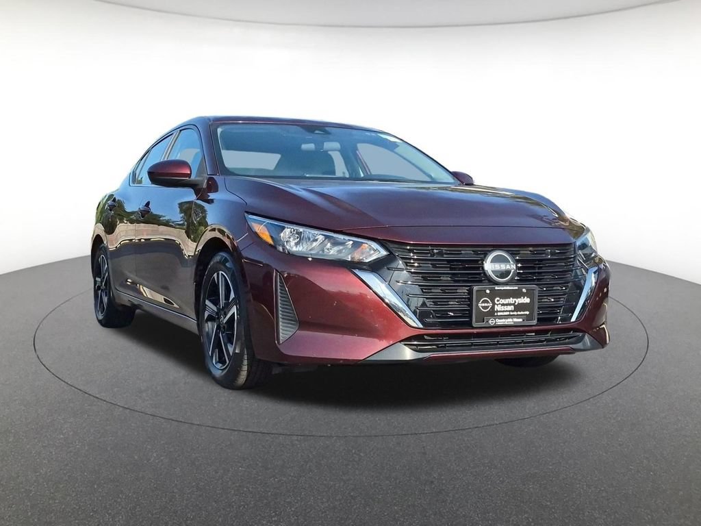 Used 2025 Nissan Sentra SV FWD image 3