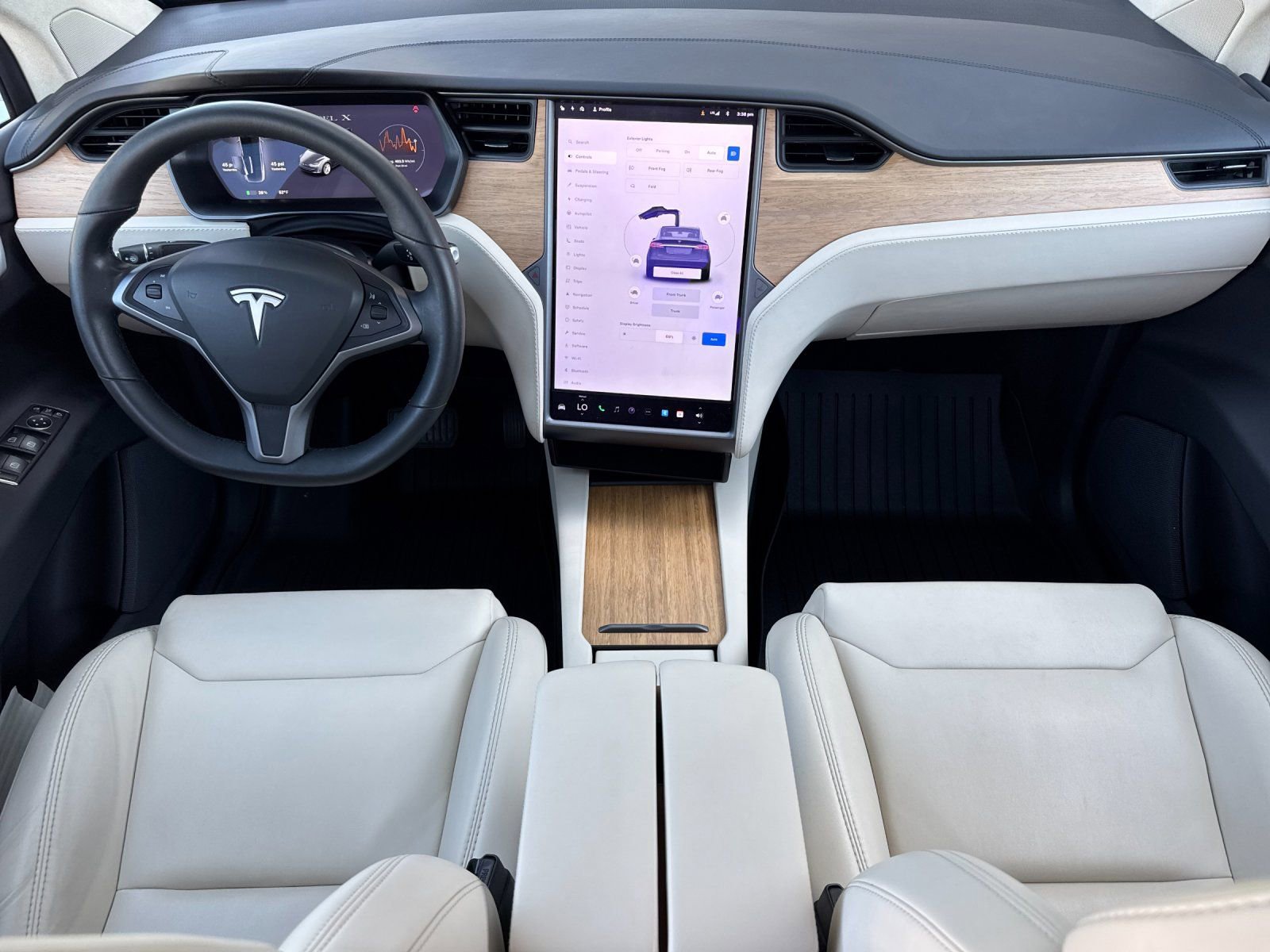 Used 2019 Tesla Model X Long Range AWD/4WD image 13