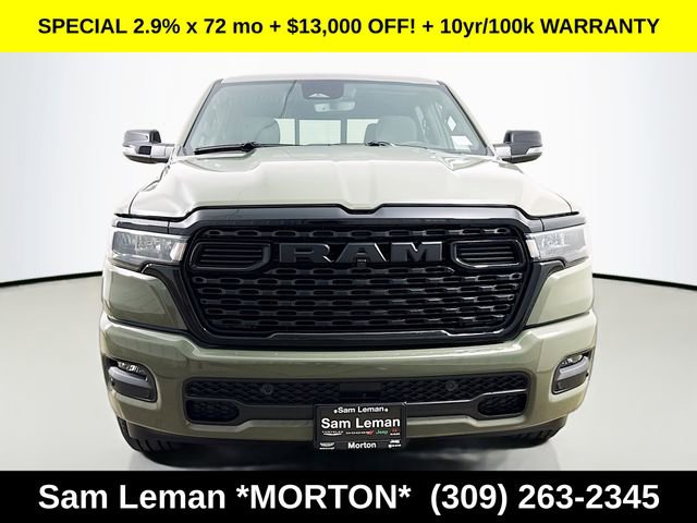 New 2026 RAM 1500 4x4 Crew Cab image 2