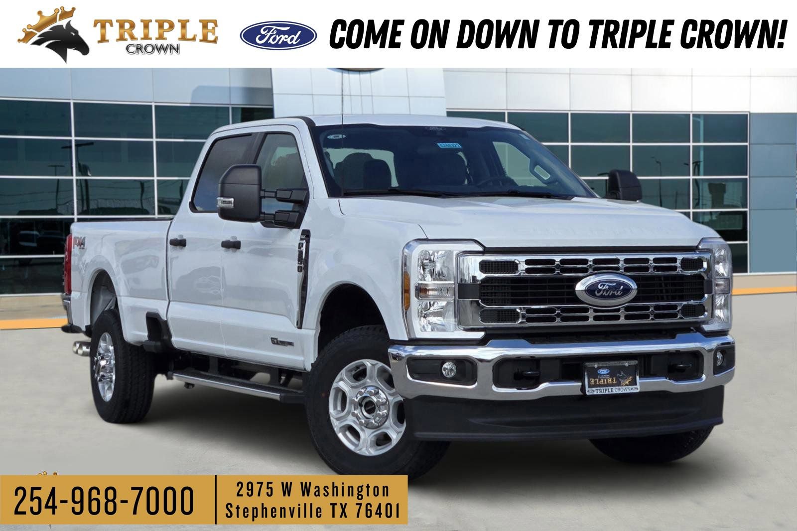 New 2026 Ford F350 XLT