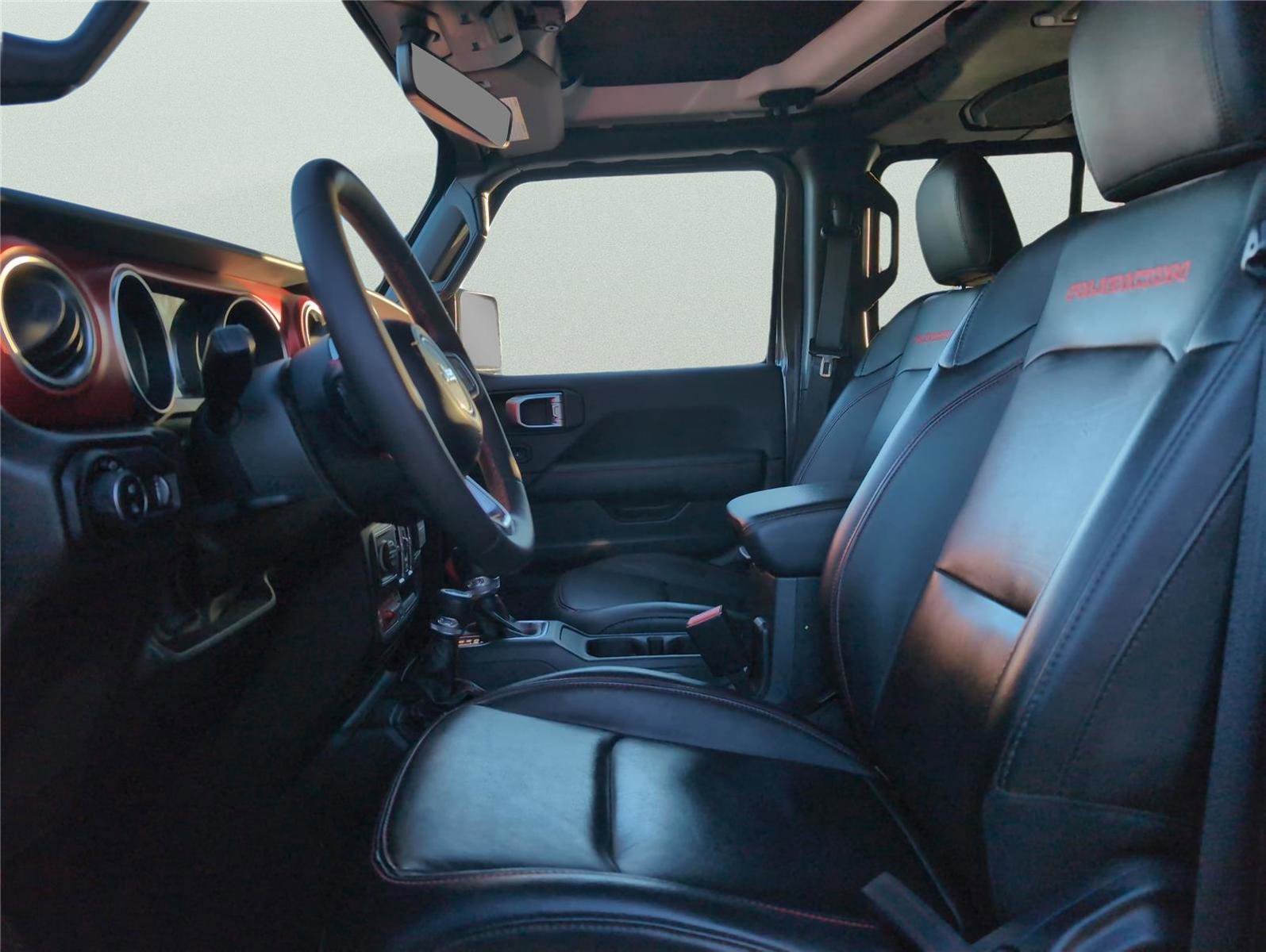 Used 2023 Jeep Gladiator Rubicon w/ LED Lighting Group image 13