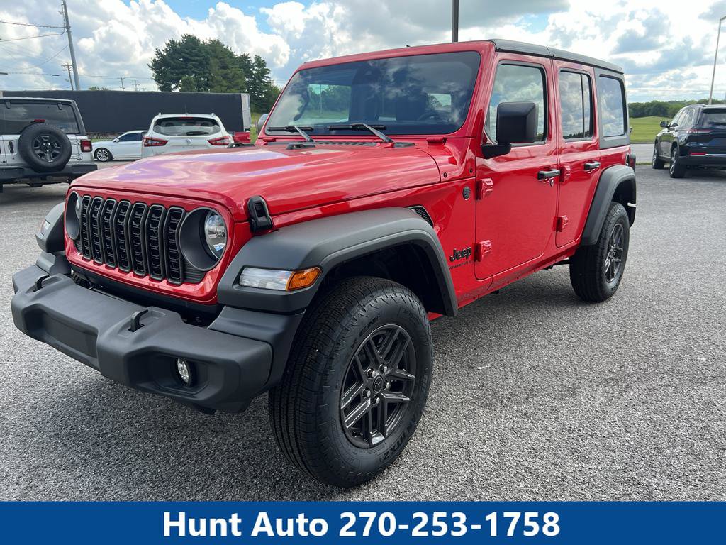 New 2025 Jeep Wrangler Sport S