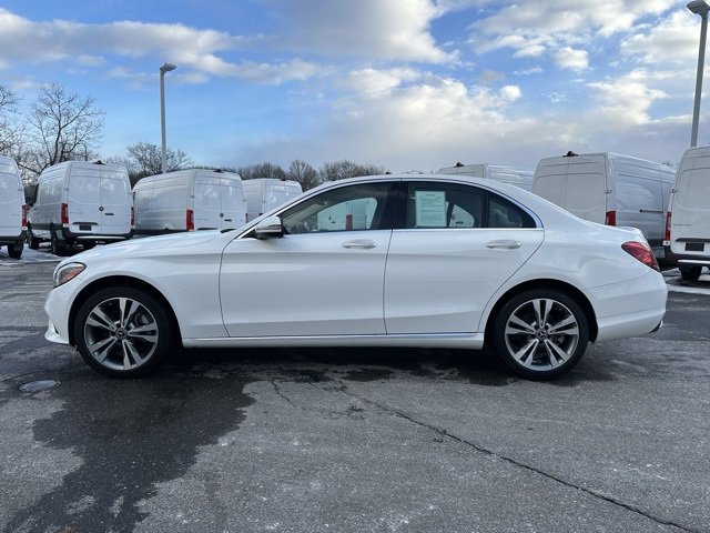 Certified 2021 Mercedes-Benz C 300 4MATIC Sedan image 4