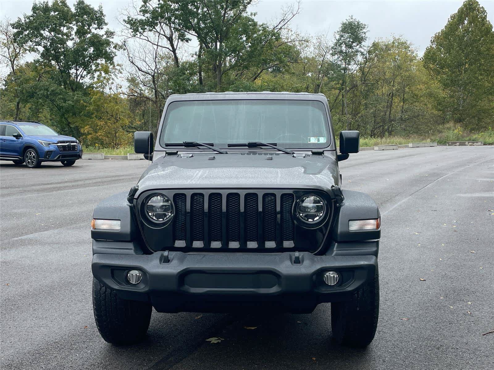 Used 2020 Jeep Wrangler Unlimited Sport AWD/4WD image 8