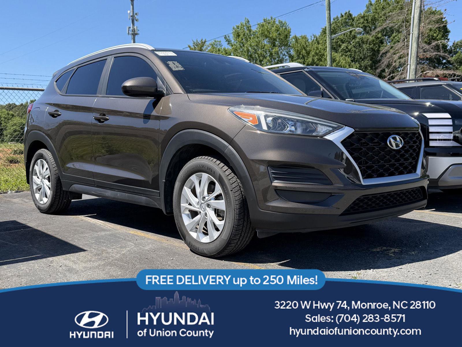 Used 2020 Hyundai Tucson Value FWD image 1