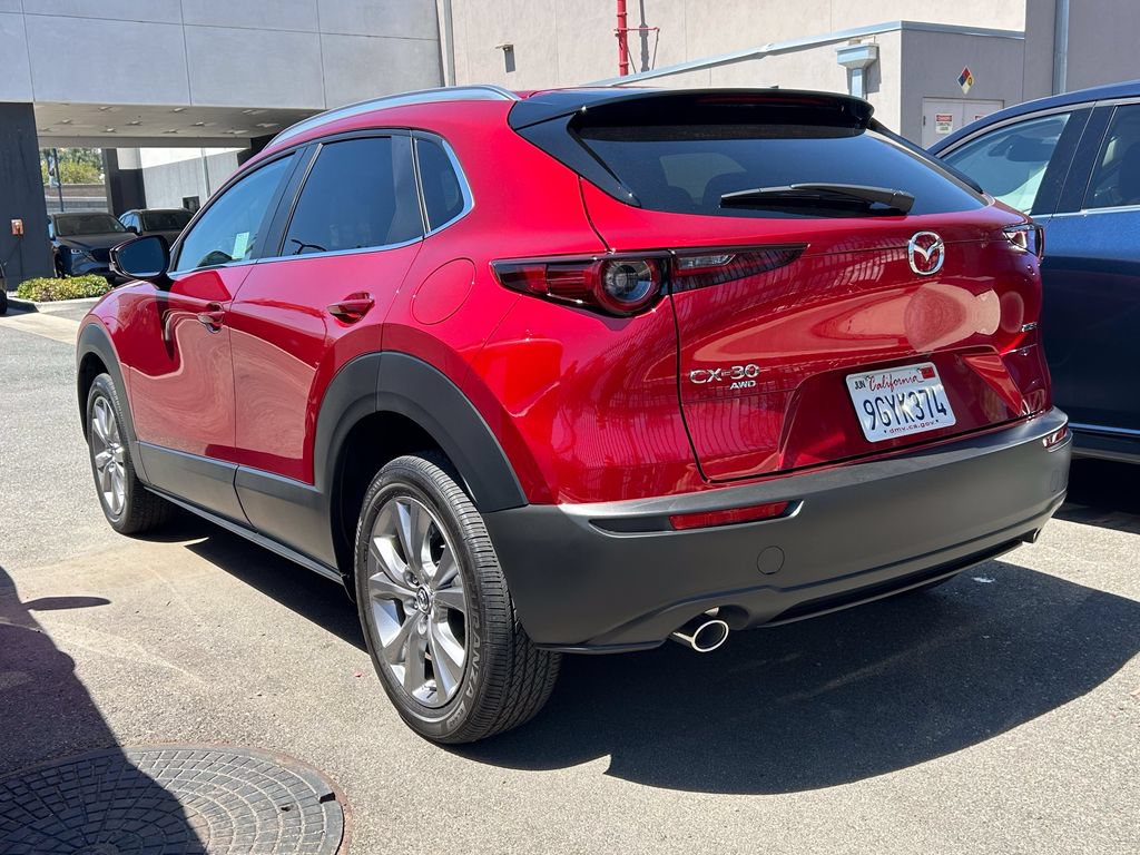 Used 2023 MAZDA CX-30 AWD 2.5 S w/ Select Package image 4