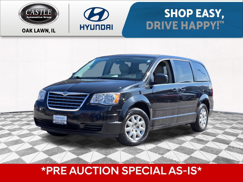 Used 2009 Chrysler Town & Country LX
