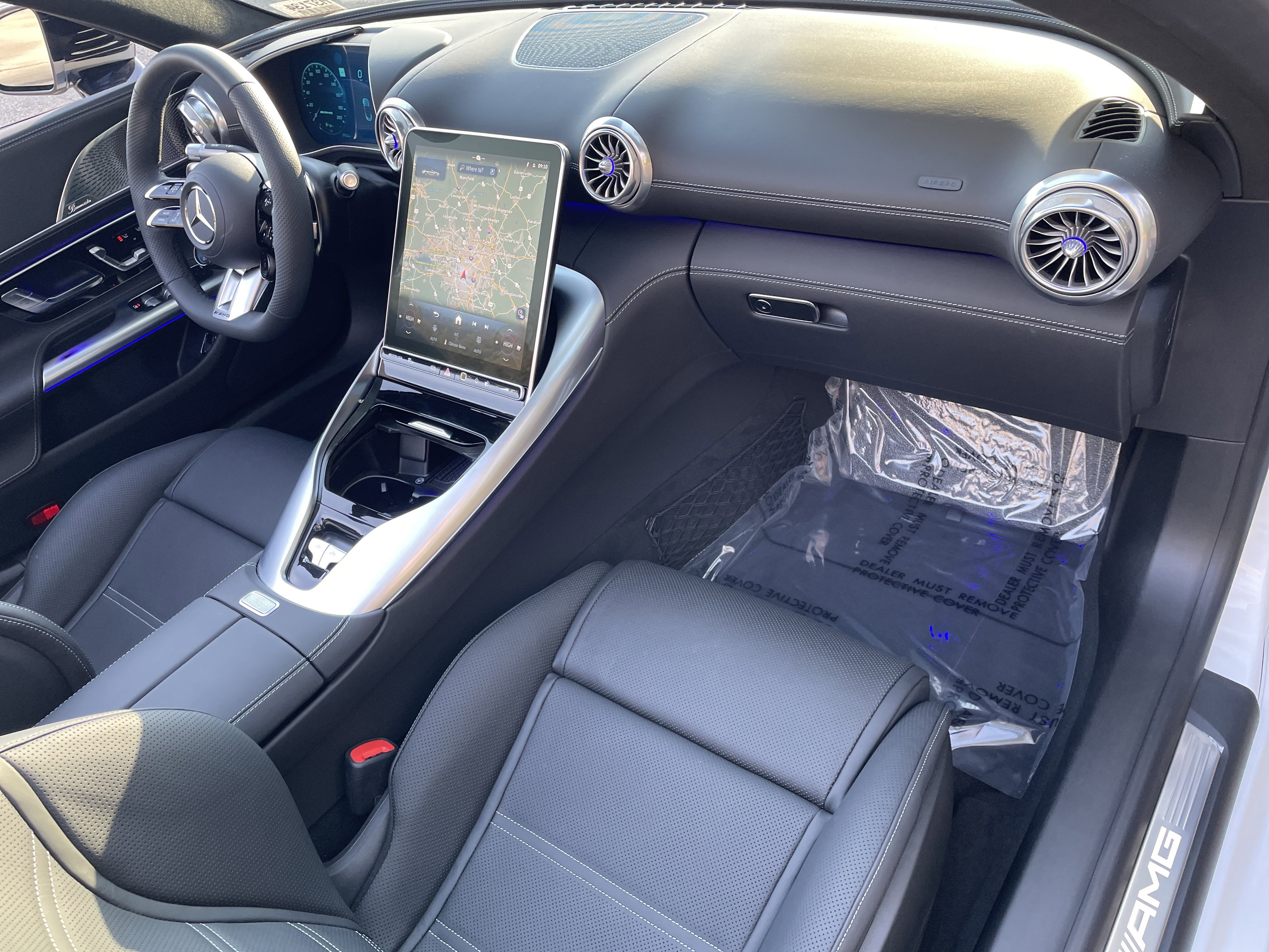 New 2026 Mercedes-Benz SL 55 AMG 4MATIC image 46