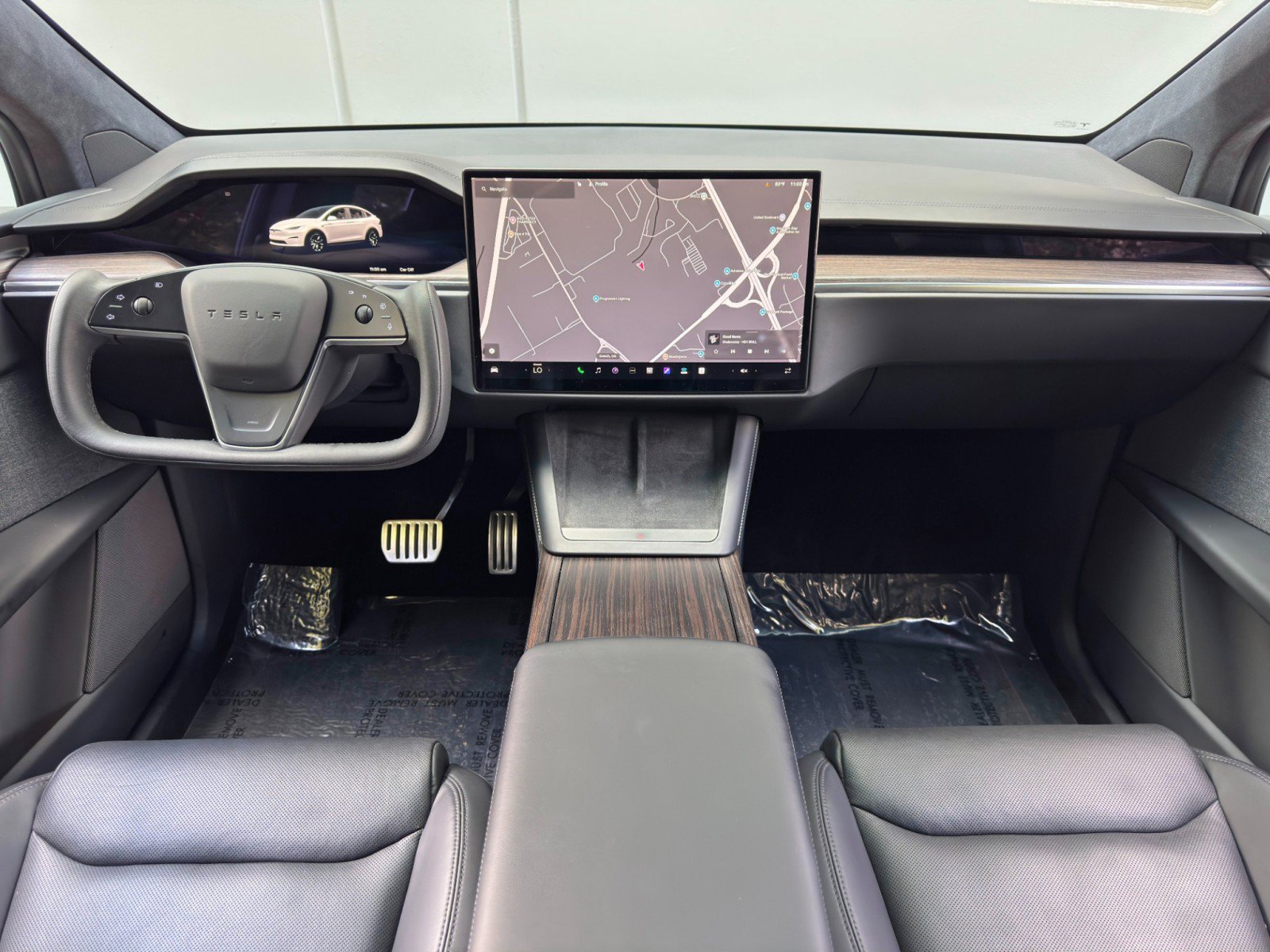 Used 2023 Tesla Model X AWD/4WD image 12