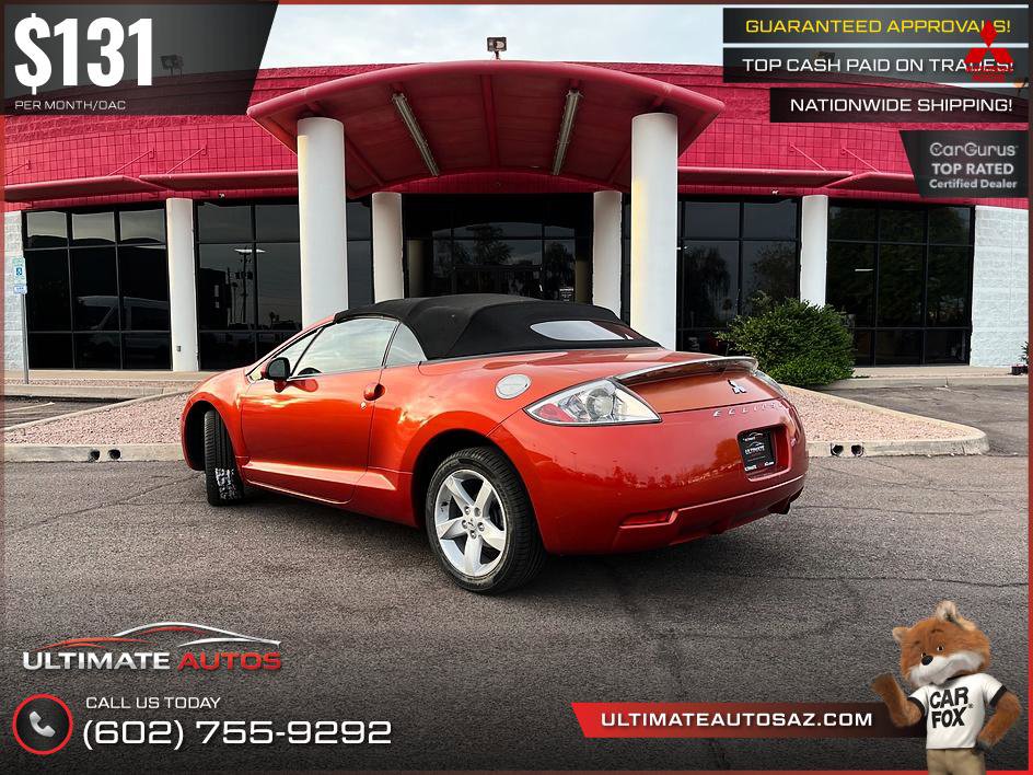 Used 2007 Mitsubishi Eclipse GS FWD image 4