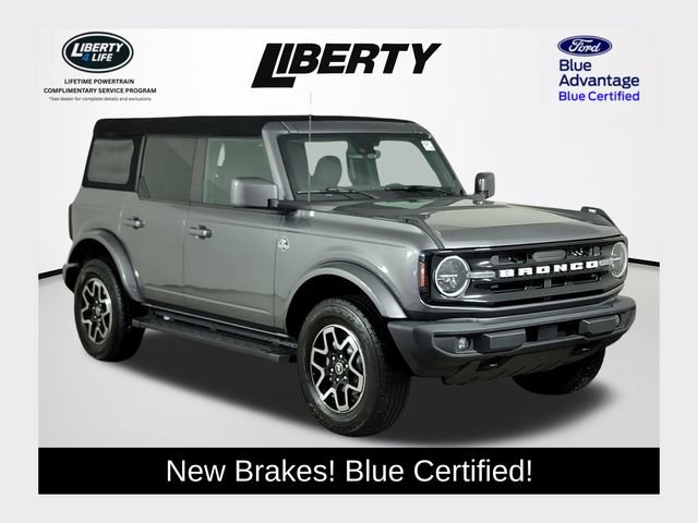 Certified 2023 Ford Bronco Outer Banks