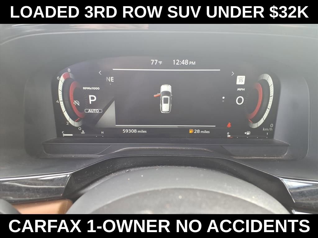 Used 2022 Nissan Pathfinder Platinum w/ Cargo Package image 18